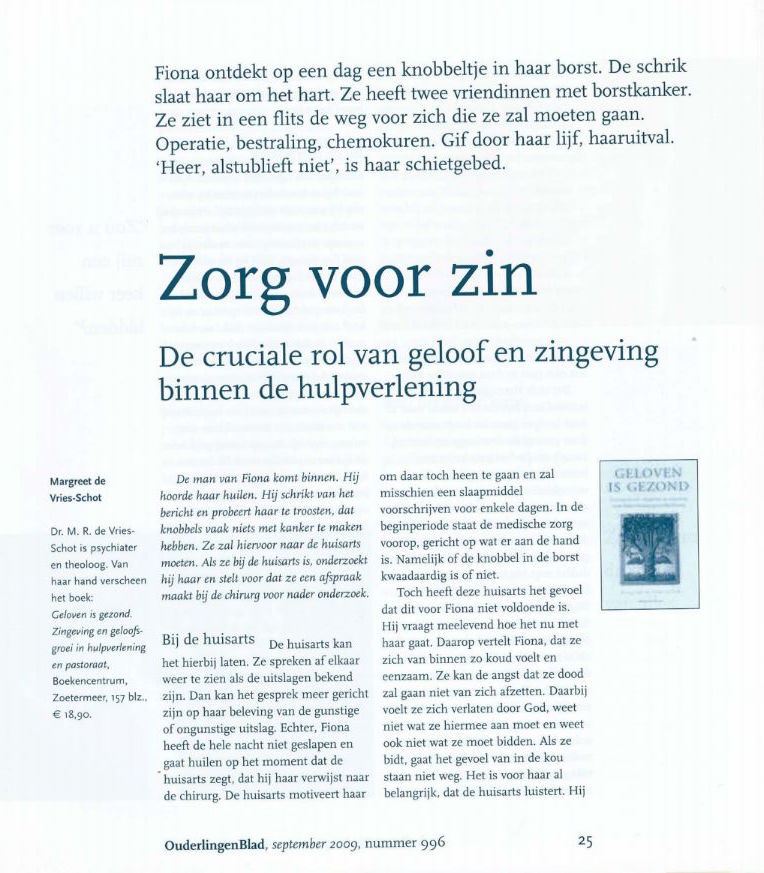 Ouderlingenblad 2009